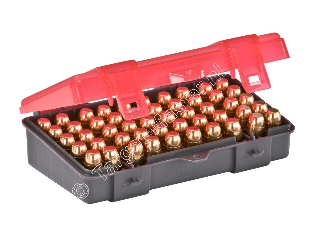 Plano XL Handgun Flip-Top Ammo Case content  50